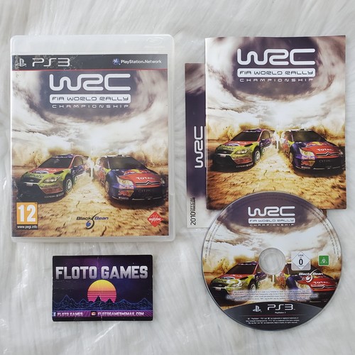 Jeu wrc world - wrc, rally