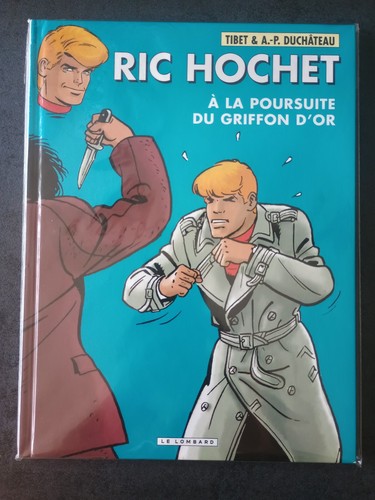 Ric hochet rare dernier tome - ric,