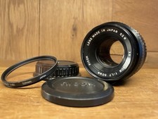 *Tomioka Made : Almost Mint* RICOH XR Rikenon 50mm F/1.7 Standard Lens From JPN