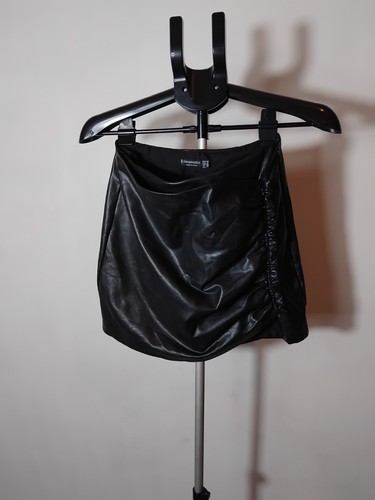 Mini jupe simili - jupe, cuir