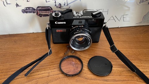 Classic canon canonet ql17 - classic,