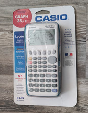 ★ Casio GRAPH 35+E mode examen calculatrice calculette lycée et supérieures