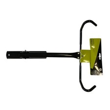 PORTE VELO MURAL NOIR DRESCO