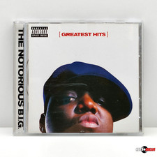 THE NOTORIOUS BIG "GREATEST HITS" (2007 BAD BOY) CD ALBUM HIP HOP / RAP US