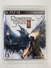 X012 PS3 DungeSiege 3 PlayStati3 software Japan 2k