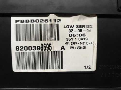 Compteur renault megane - compteur, 2