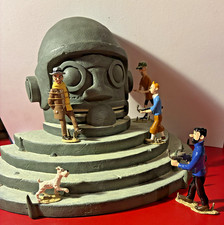 PIXI TINTIN HERGÉ MONUMENT