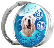 Collier Anti-Puces Écologique