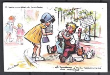 Carte Postale  Germaine   BOURET Dim 9 X 14 Cm  Superbe