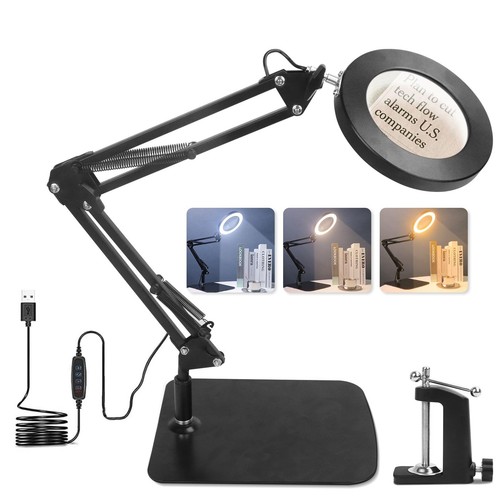 Lampe loupe 10x - loupe,