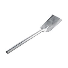 Pelle à charbon en fer design