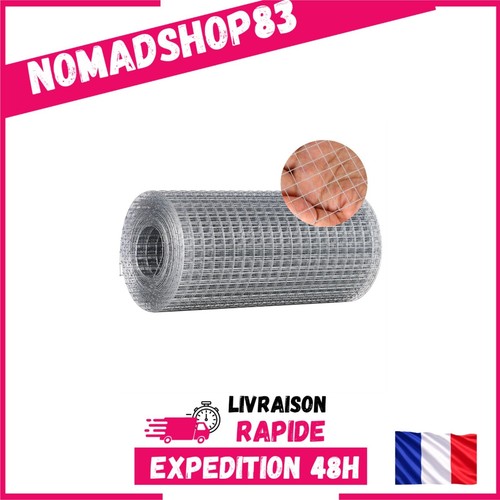 Grillage galvanisé maille