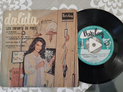 Dalida espagne - dalida, ep