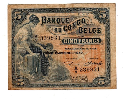 Congo belge belgian belgique - belge,
