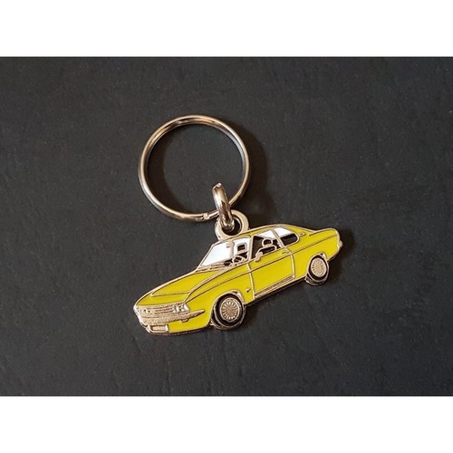 Porte clés profil opel manta - profil,