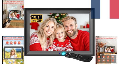 Cadre photo électronique 1 - Électronique, 10,1