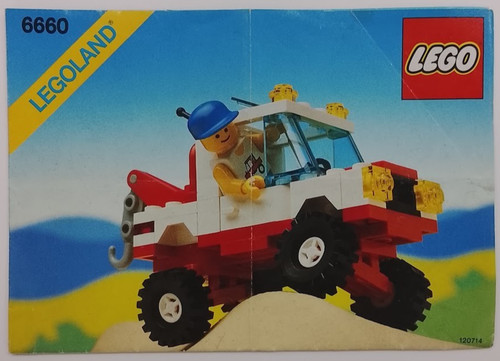 Lego notice vintage city - lego,