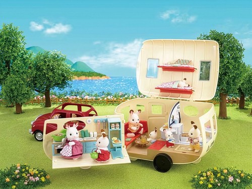 Sylvanian families calico - sylvanian,