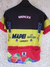 Maillot cycliste MAPEI QUICK