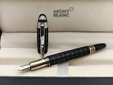 Montblanc Starwalker Matte Black Pen + Silver Clip Fountain Pen | Used