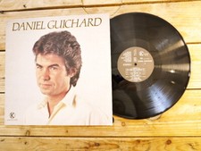DANIEL GUICHARD ALBUM EPONYME LP 33T VINYLE EX COVER EX ORIGINAL 1983
