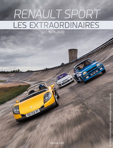 Livre renault sport extra - livre,