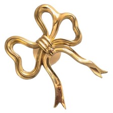  Crochets De Rideaux Dorés En