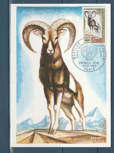 Carte 1er jour nature faune - 1er,