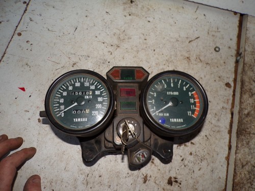 Tableau bord compteur 15000 - de,