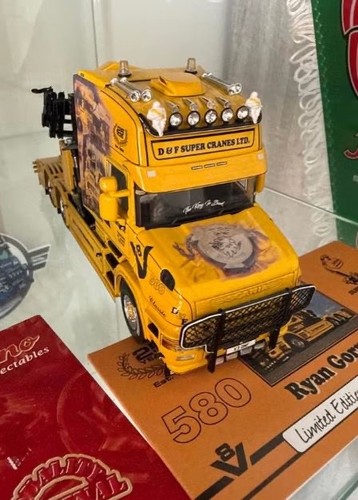 Camion grue ryan gorrett - ryan,