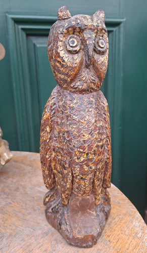 Chouette hibou bois - hibou,
