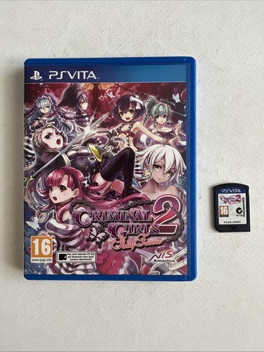 Criminal girls party favors - girls,