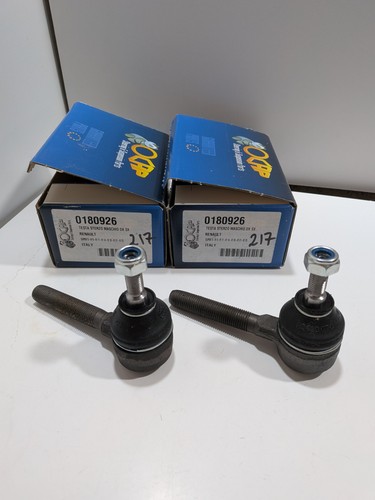 Rotules direction renault - x2,