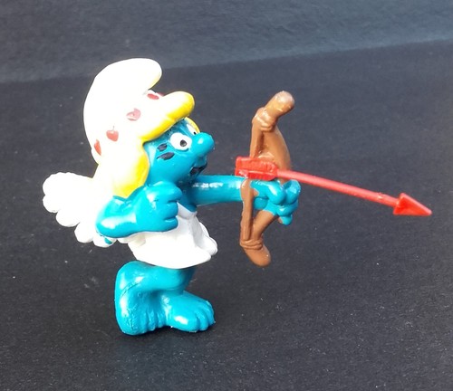 Figurine schtroumpfette - figurine,