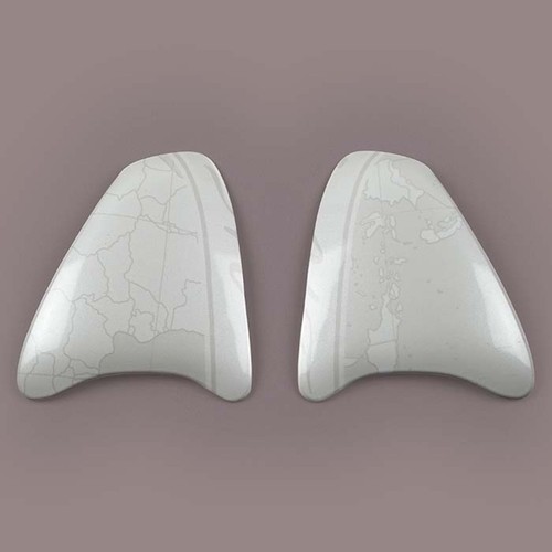 Platine écran arai vas - écran, sz-r