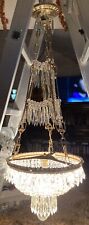 Antique Art Deco Tassel Chandelier H90cm
