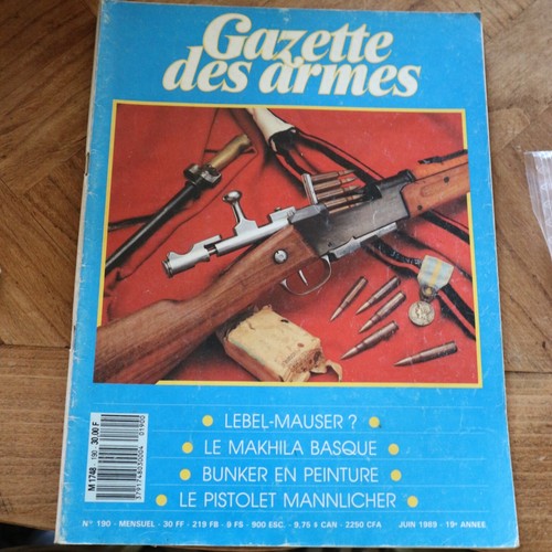 Revue gazette armes - revue,
