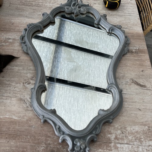 Ancien miroir doré - , mais