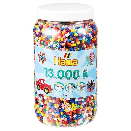 Hama perles solides - solides, 13,000