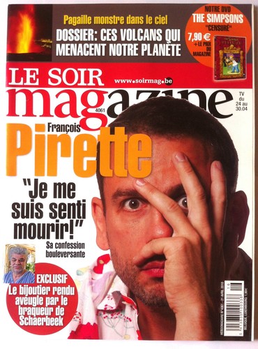 Soir magazine 2010 - soir, 21/04/2010