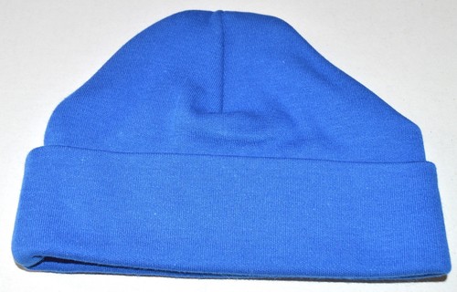 Bonnet bébé bleu 100 - %, coton