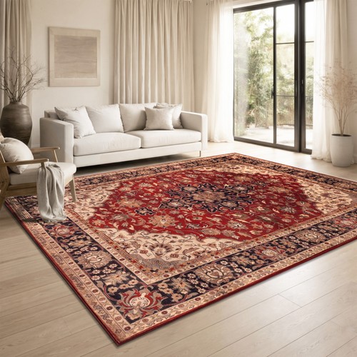 Tapis salon oriental vintage - salon,