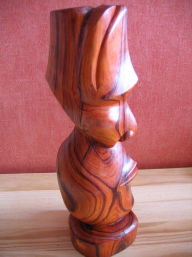 Sculpture moai 39 cm - "moai",