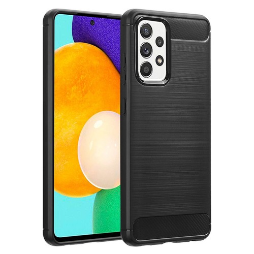 Coque arrière brossée