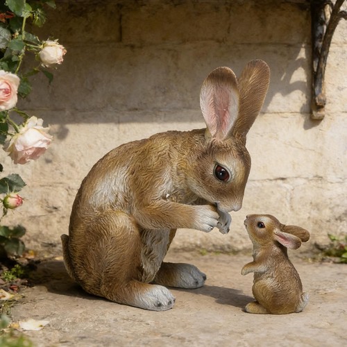 Lot statues lapin pour - lot, de