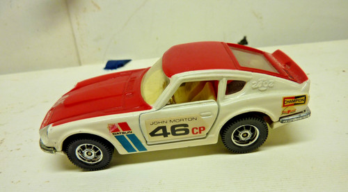 Datsun 240z corgi toys - datsun,