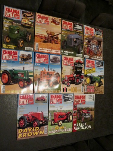 Lot charge utile magazine les - charge,