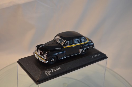Opel kapitan taxi - opel,