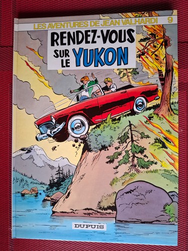 Jean valhardi tome - jean, 9