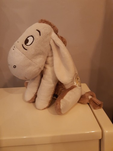 Doudou peluche ane bourriquet - doudou,